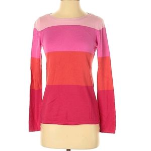 Banana Republic Colorblock Sweater Sz S